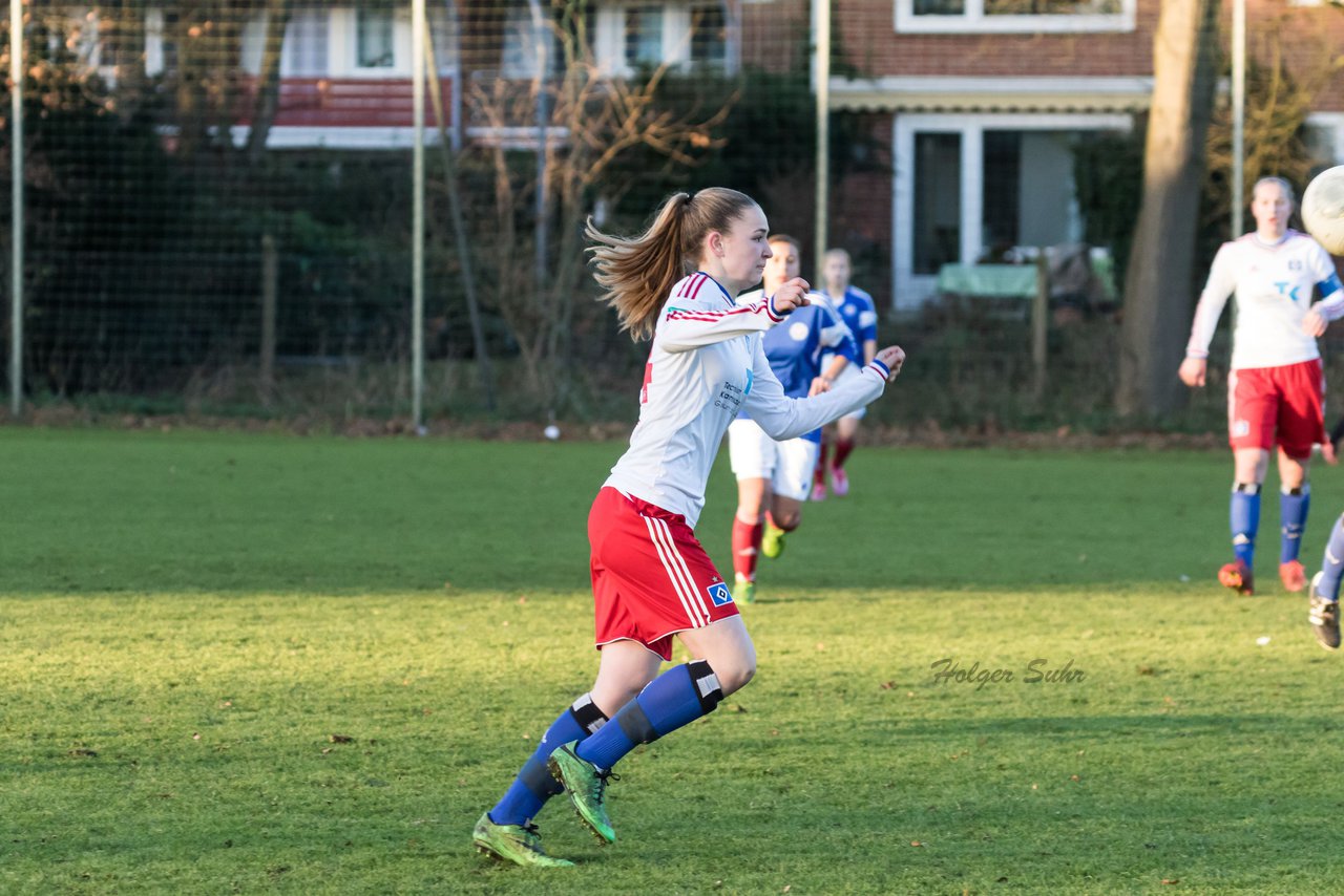 Bild 157 - B-Juniorinnen Hamburger SV - Holstein Kiel : Ergebnis: 0:1